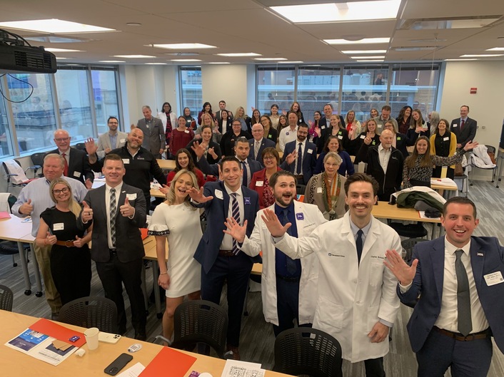 Ohio PA Advocacy Day 2025 Legislator Meeting Group Fun