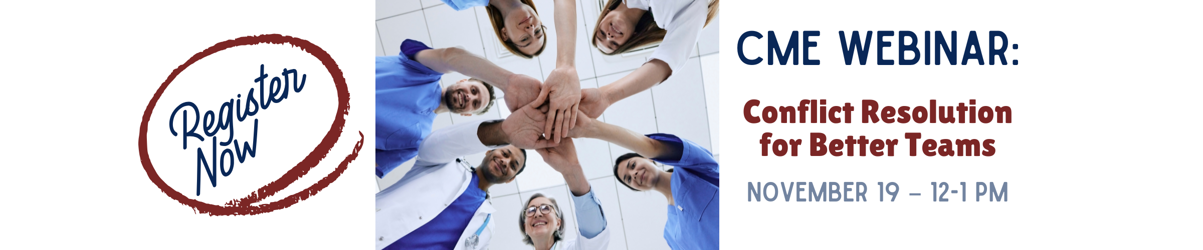 Webinar Banner Conflict Resolution For Better Teams