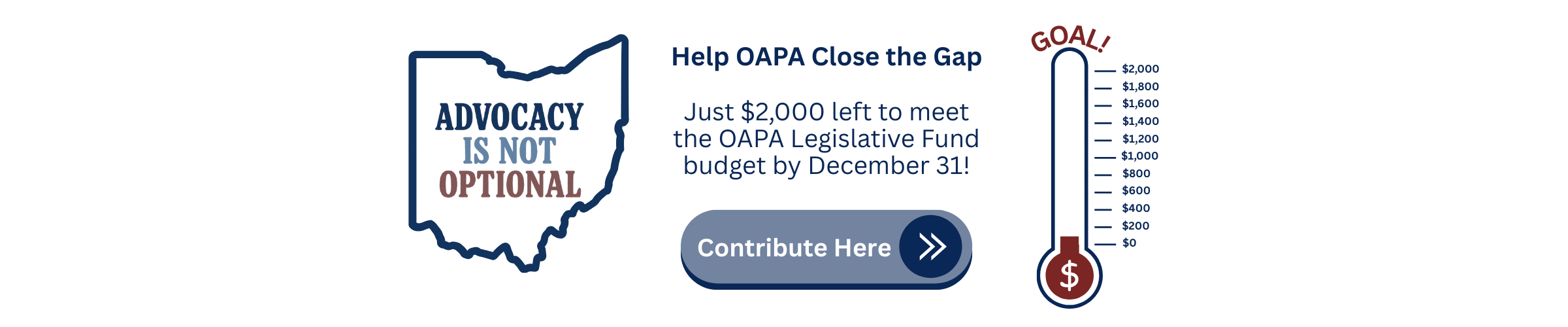 Oapa Legislative Fund Campaign 100