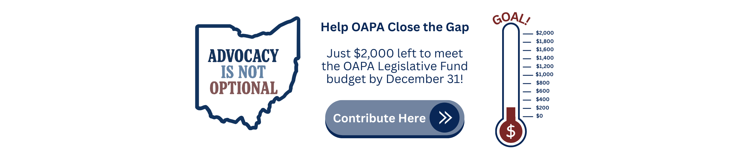 Oapa Legislative Fund Campaign 200