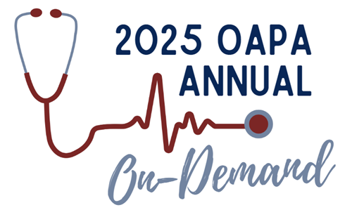 2025 Oapa Annual On Demand Graphic