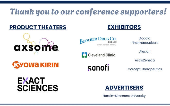 Annual 2026 Sponsor Recognition Graphic 3 30 26