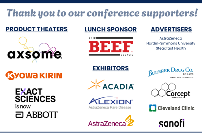 Conference Sponsors 4 16 26