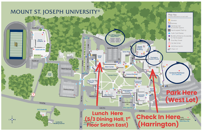 Msj Map With Pao Locations