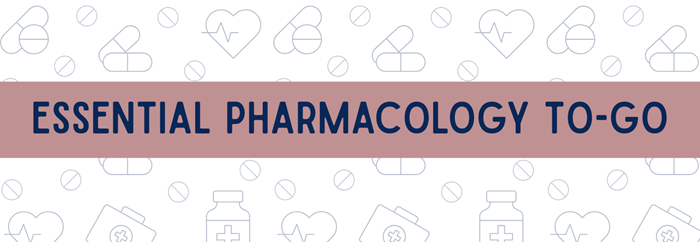 Essential Pharmacology To Go page banner