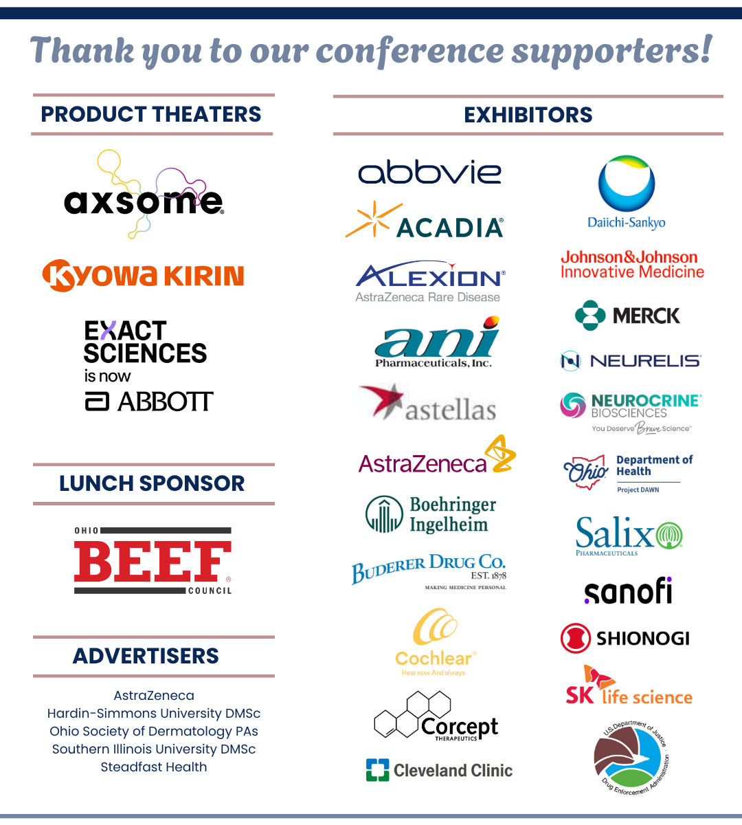 Annual 2026 Sponsor Recognition Graphic Revised 7 29 26