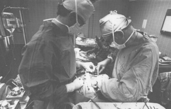 Mike Bolinger Pa With Dr. De Wall During Cabg Mike Bolinger Pa With Dr. De Wall During Cabg