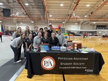 University of Findlay health fair 2025
