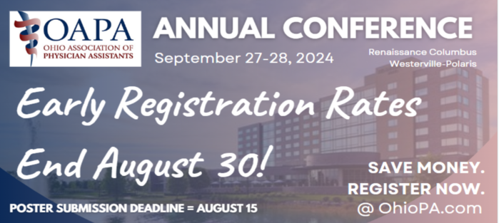 2024 OAPA Annual Conference Early Registration Rates End August 30