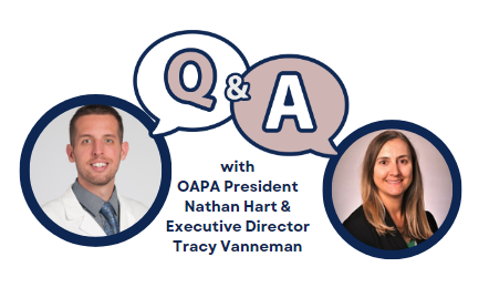 OAPA Leader Q&A: The Executive Director Transition, One Year In