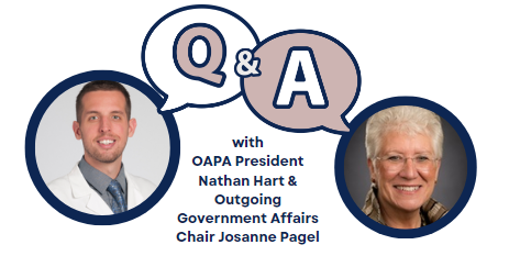 OAPA Leader Q&A: The End of an Era as Pagel Leaves Government Affairs Post