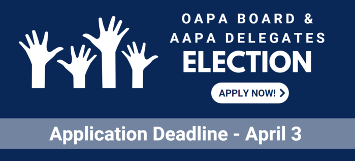 Candidate Application Deadline April 3