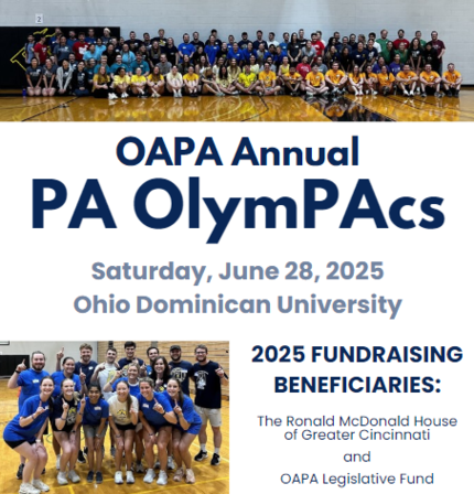 2025 PA OlymPAcs - Save the Date!