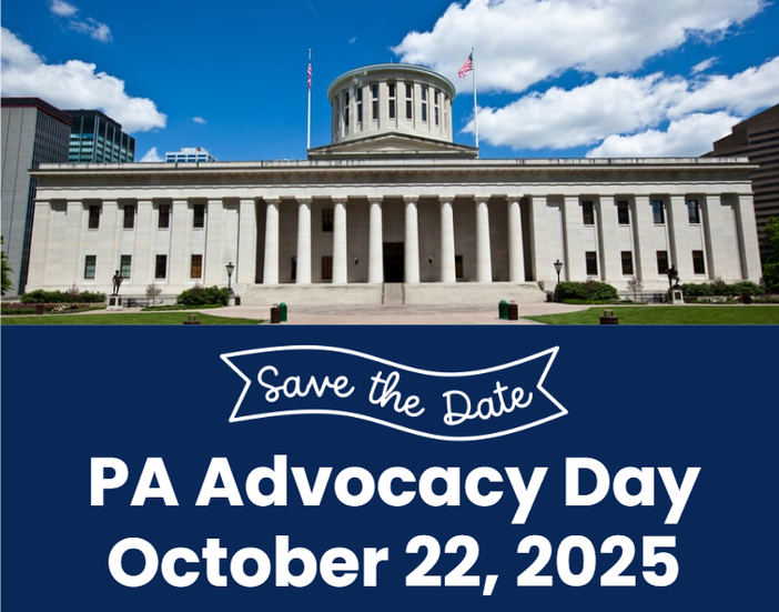You Belong at the PA Advocacy Day at the Ohio Statehouse