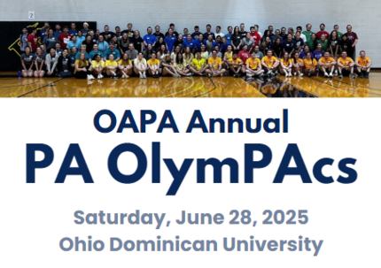 Where PA Students Go for Gold—Join us at the 2025 PA OlymPAcs!