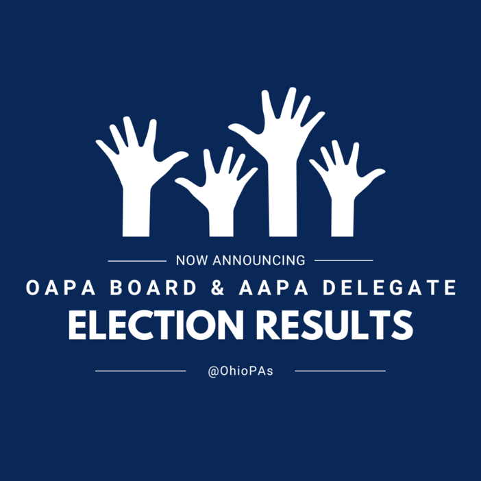 ICYMI - Meet Your 2025-2026 OAPA Board of Directors and AAPA Delegates
