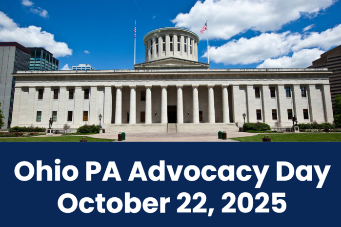 Be the Voice of Ohio PAs – Join Us for Advocacy Day!