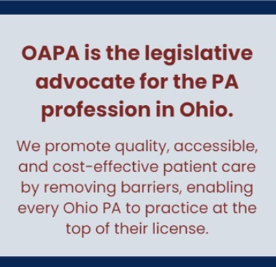 Inside OAPA’s Ongoing Work to Strengthen PA Practice in Ohio
