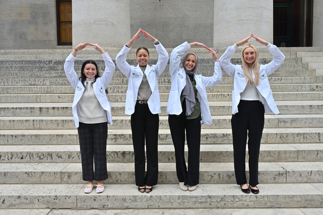 PA Students Represent at Ohio PA Advocacy Day