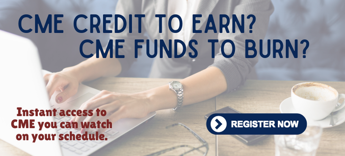 CME credit to earn? CME funds to burn?