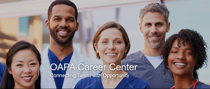 OAPA Career Center - Where Ohio PA Talent and Employers Meet!
