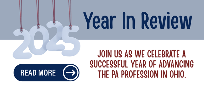 A Year in Review: Advancing the PA Profession Together