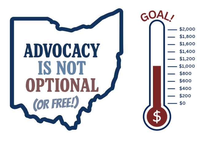 Help Us Reach Our $2,000 Legislative Fund Goal