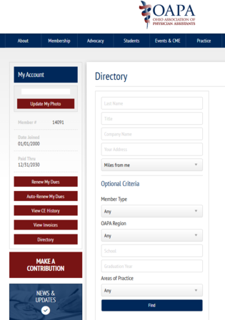 Turn Your OAPA Membership into Connections