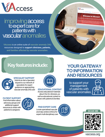 New Resource to Assist Clinicians in Caring for Vascular Anomalies