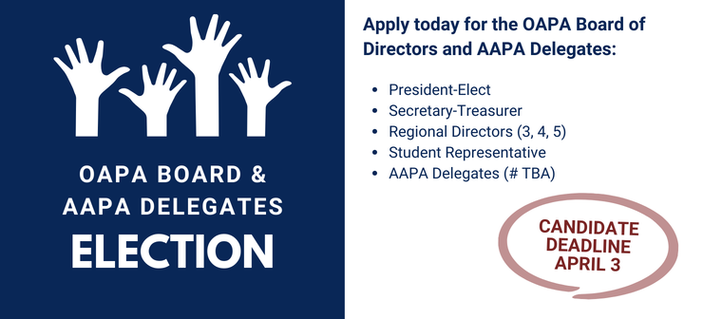 2026 election candidate application deadline April 3