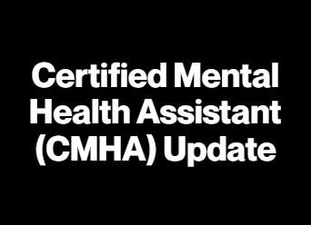 Ohio's Certified Mental Health Assistant Program Moves Through Review Process