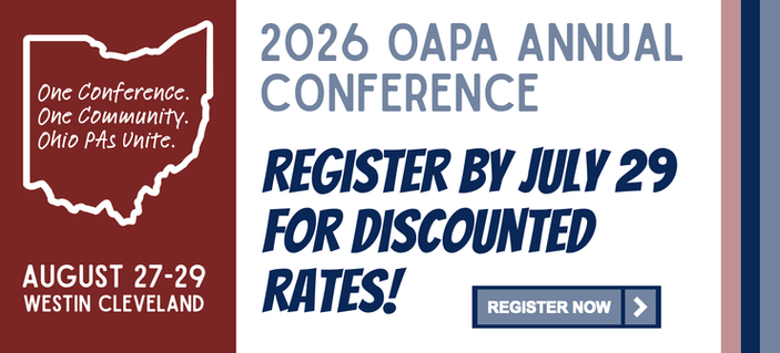 Register by July 29 for the 2026 OAPA Annual Conference