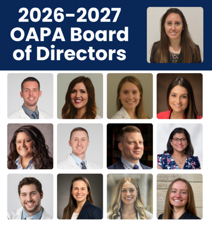 Meet Your 2026-2027 OAPA Board of Directors