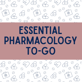 Stay Current. Stay Licensed. Start Today. New Pharmacology Content Now Available.