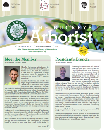 November/December 25 Cover