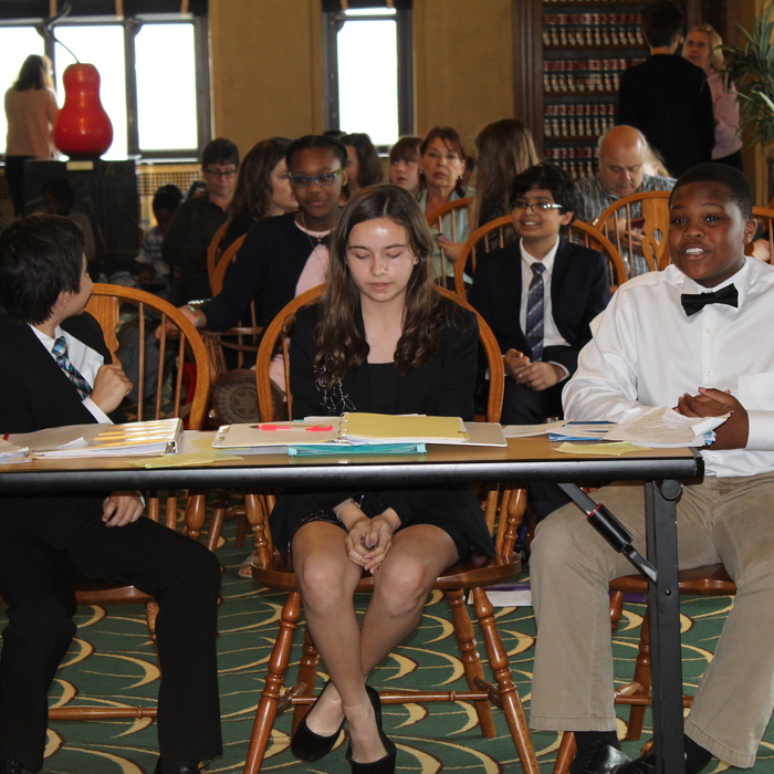 Middle School Mock Trial