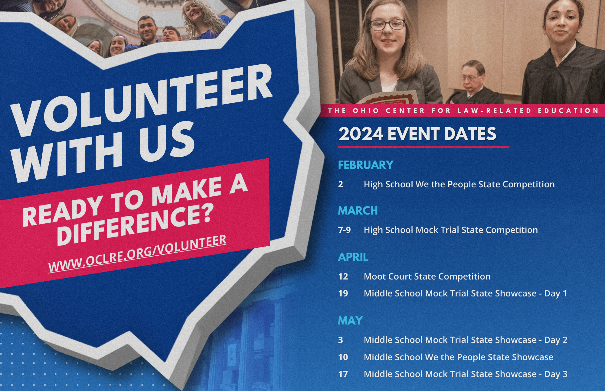 2024 Volunteer Graphic