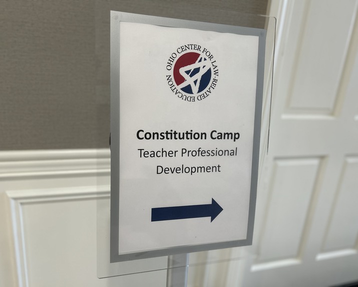 2024 Constitution Camp Sign