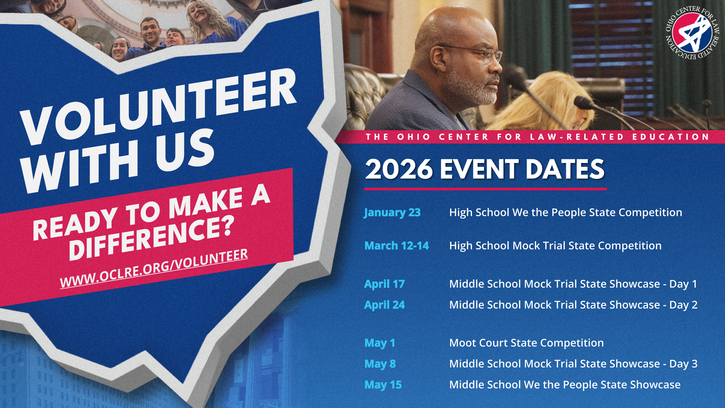 Volunteer Graphic