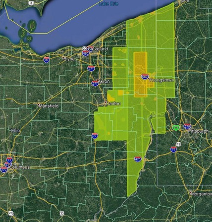 Rabies Baiting Operation Map