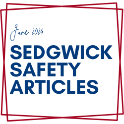June Sedgwick Safety Articles 