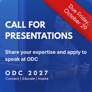 ODC 2027 Call for Presentations