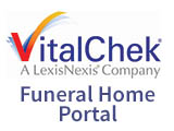 VitalChek funeral home portal