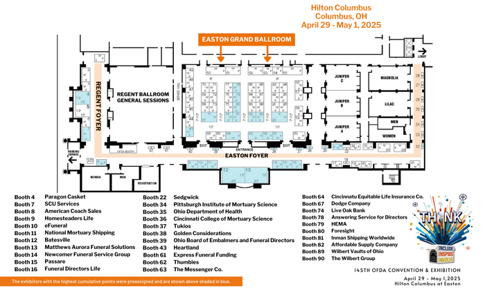 2025 Floorplan Top Twenty Shaded