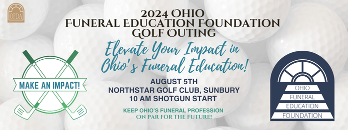2024 Funeral Education Foundation Golf Outing!