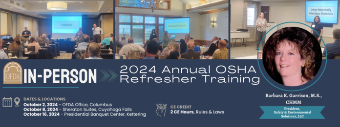 Annual OSHA Refresher Training