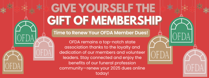 Give Yourself the Gift of Membership