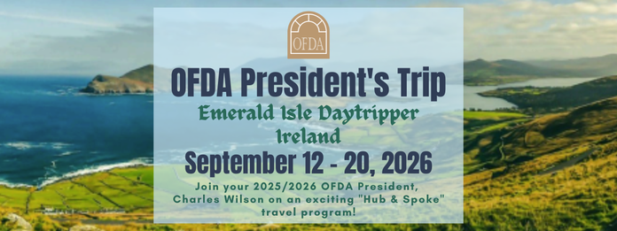 OFDA President's Trip - Emerald Isle Daytripper