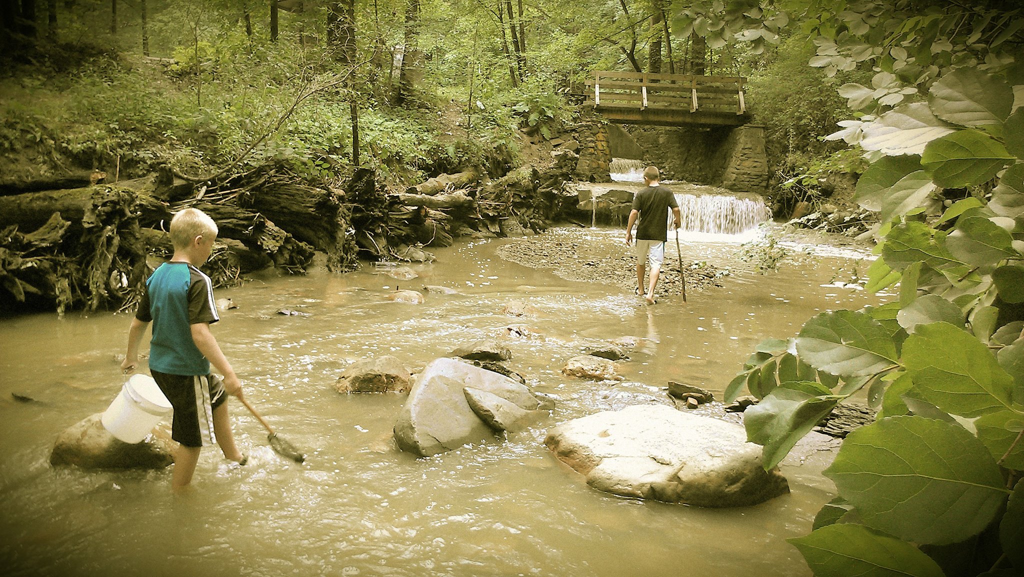 Creeking - Perfect On Hot Summer Days