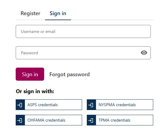 CME Online - OHFAMA